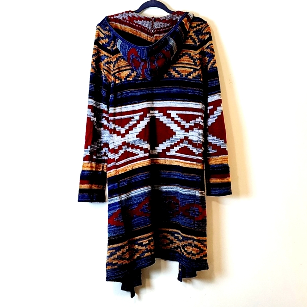 Angie Duster Cardigan Southeastern Hoodie - Picture 2 of 8